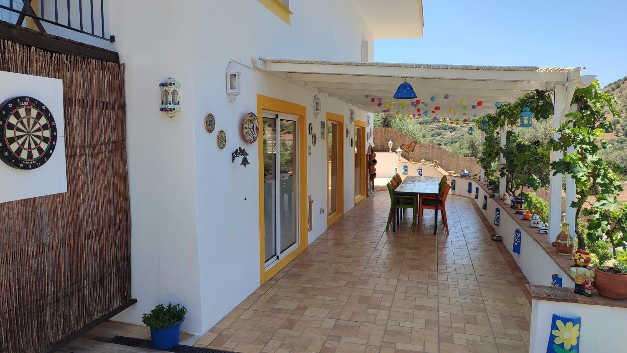 B&B Casa El Corasueno Almogía Zewnętrze zdjęcie
